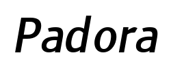 Padora - logo